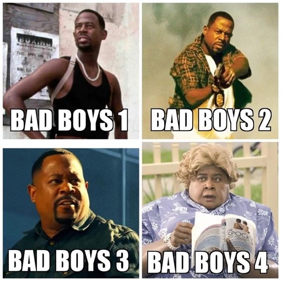 Ako pokračuje Bad Boys